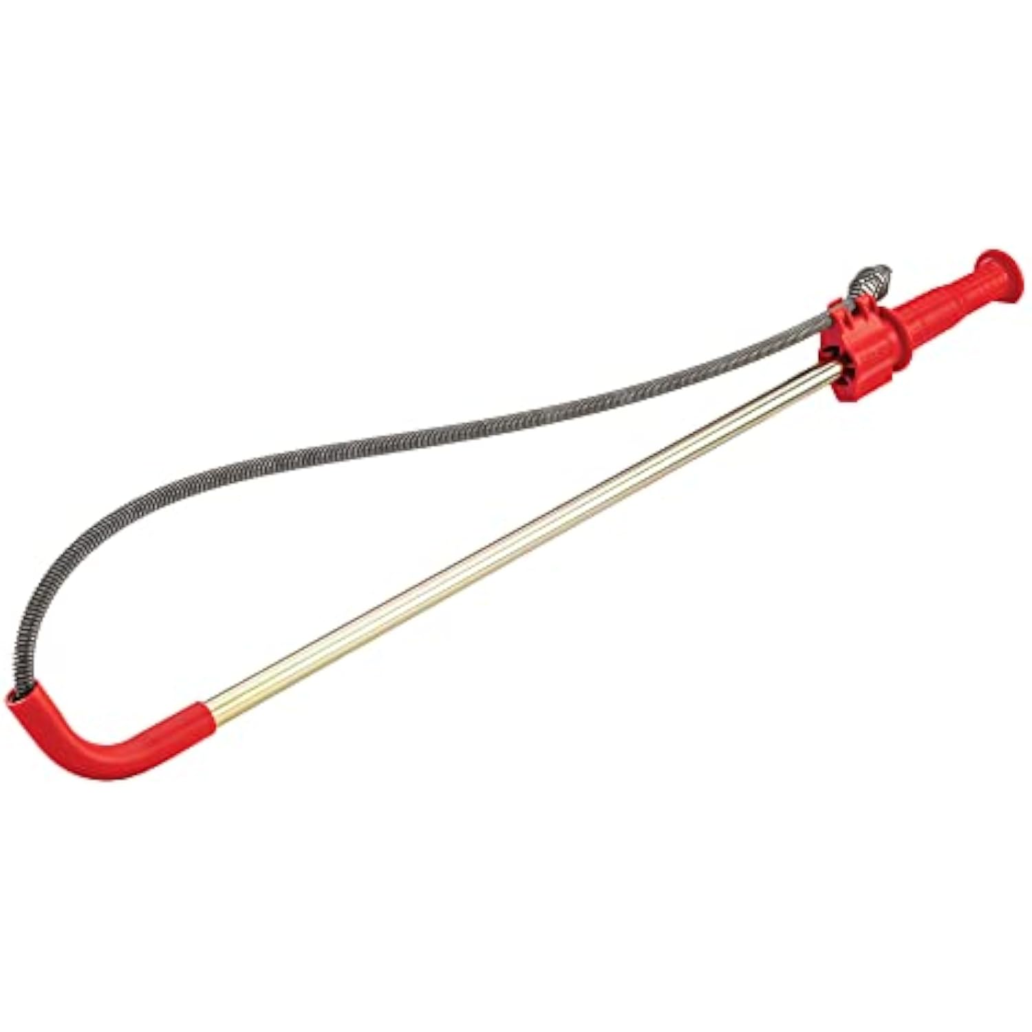 RIDGID 59787 Model K-3 Toilet Auger with Unclogging 3-Foot Snake